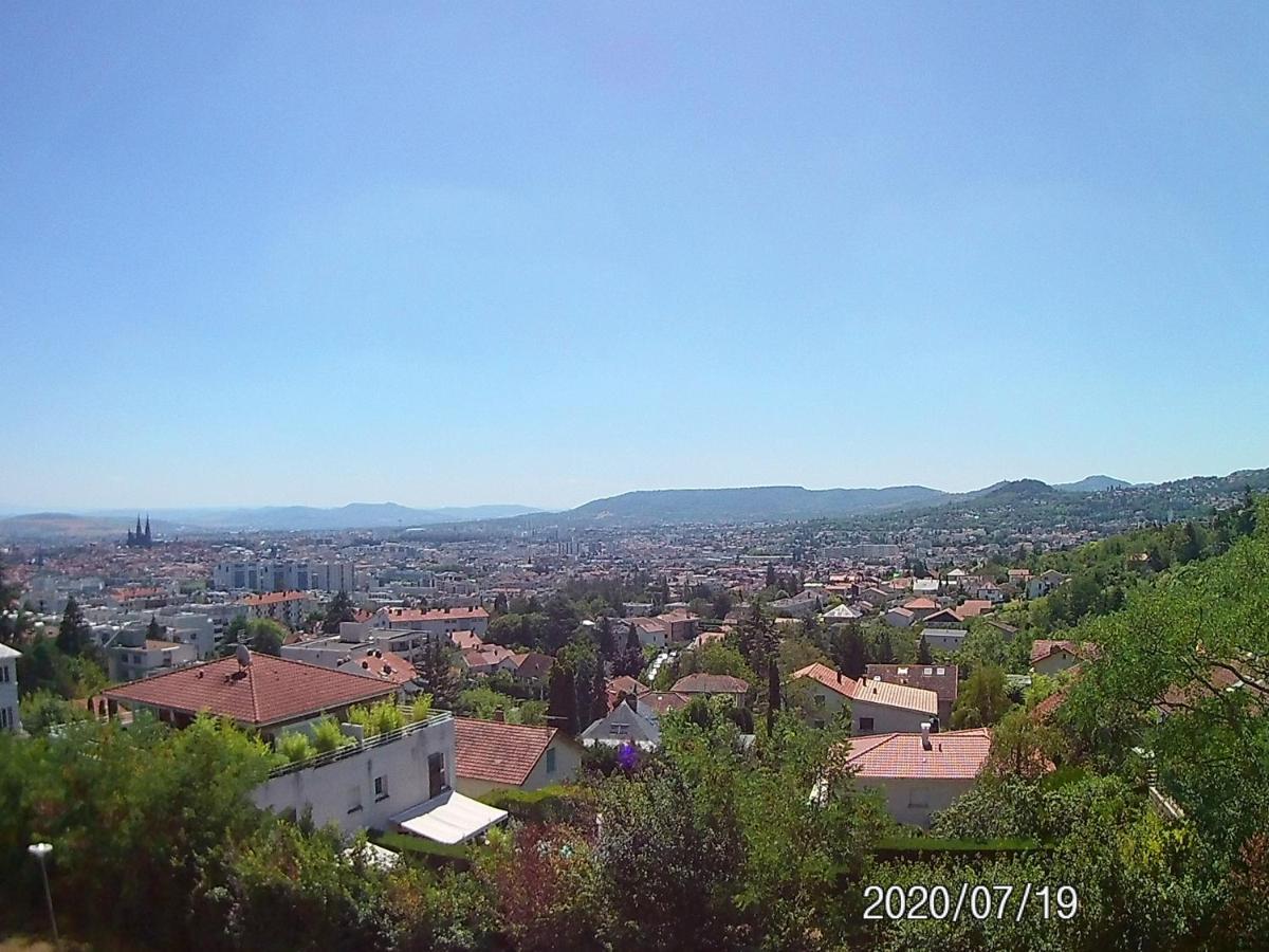 Entre Ville Et Nature - Les Hauts De Clermont Avec Garage Gratuit Exteriör bild