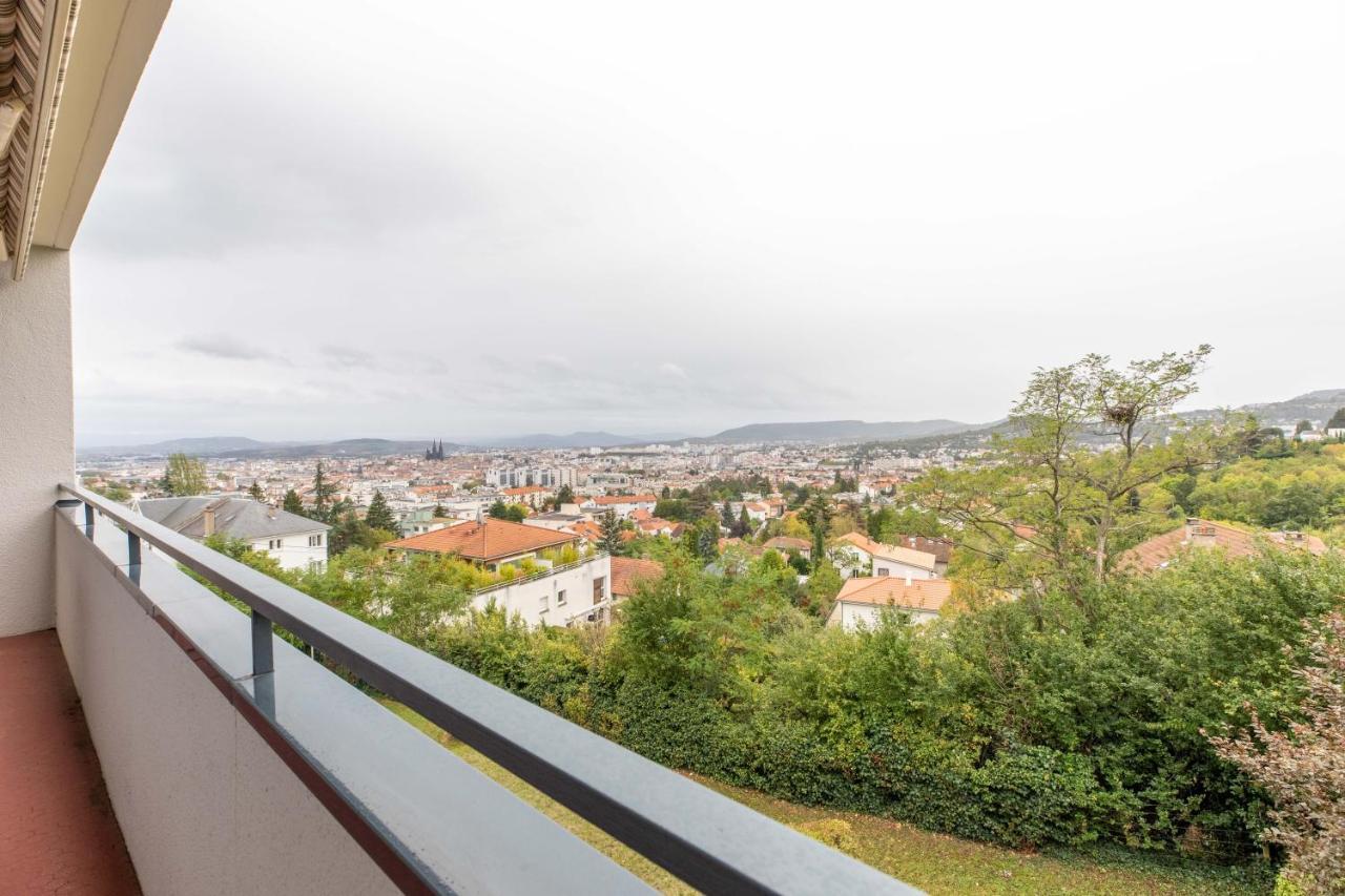 Entre Ville Et Nature - Les Hauts De Clermont Avec Garage Gratuit Exteriör bild