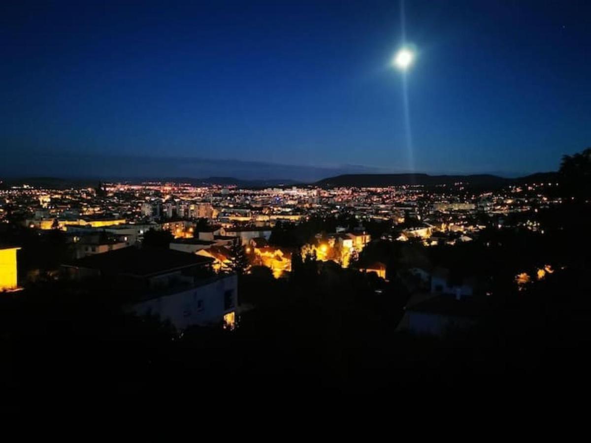 Entre Ville Et Nature - Les Hauts De Clermont Avec Garage Gratuit Exteriör bild