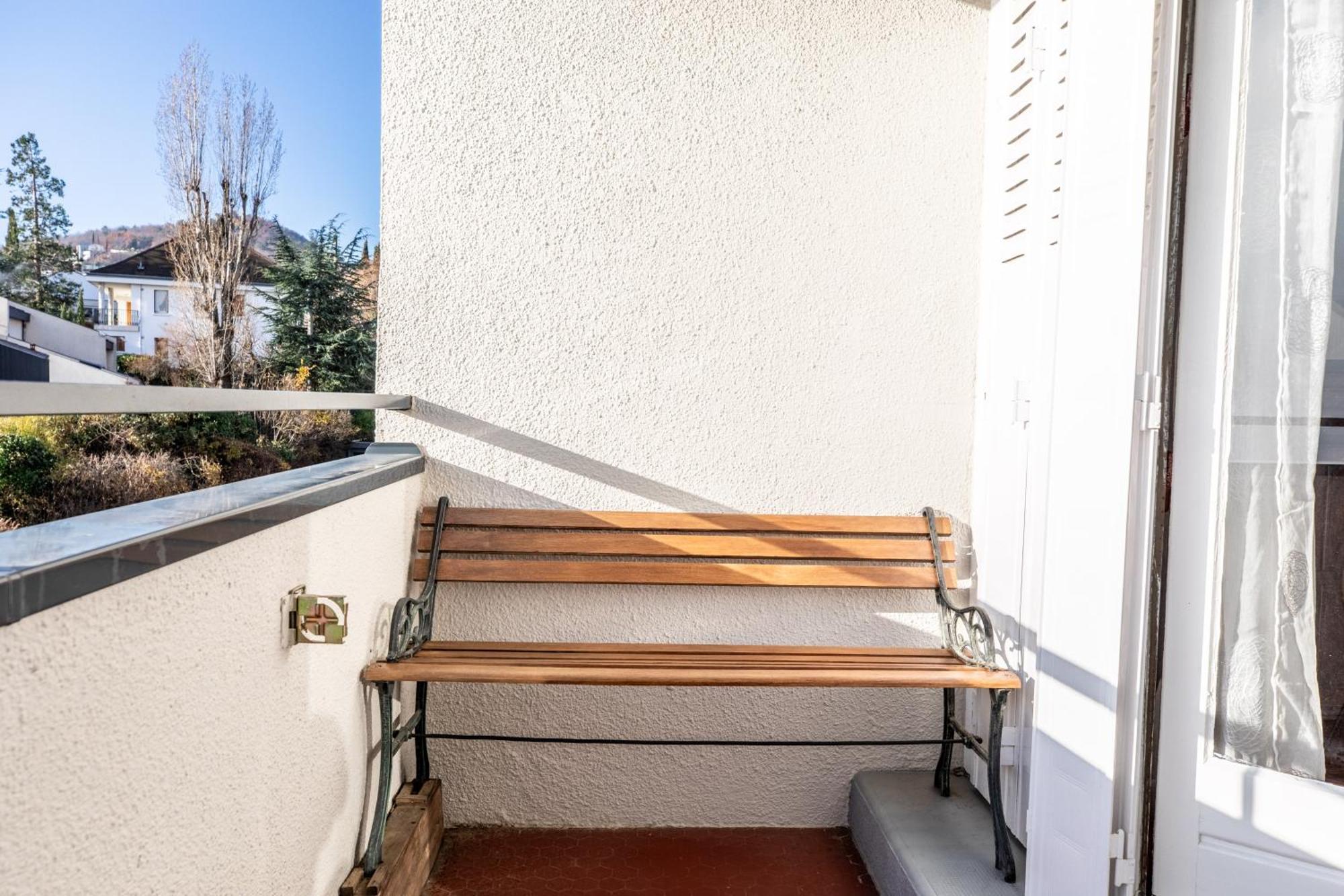 Entre Ville Et Nature - Les Hauts De Clermont Avec Garage Gratuit Exteriör bild