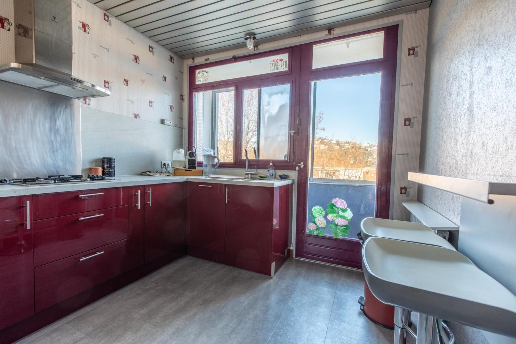 Entre Ville Et Nature - Les Hauts De Clermont Avec Garage Gratuit Exteriör bild